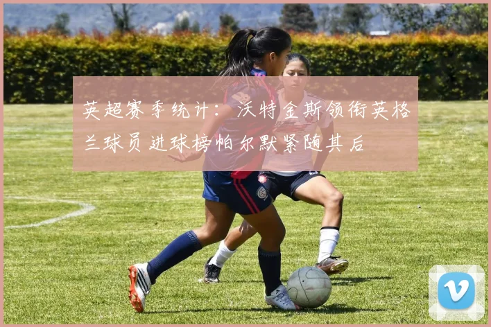 英超赛季统计：沃特金斯领衔英格兰球员进球榜帕尔默紧随其后