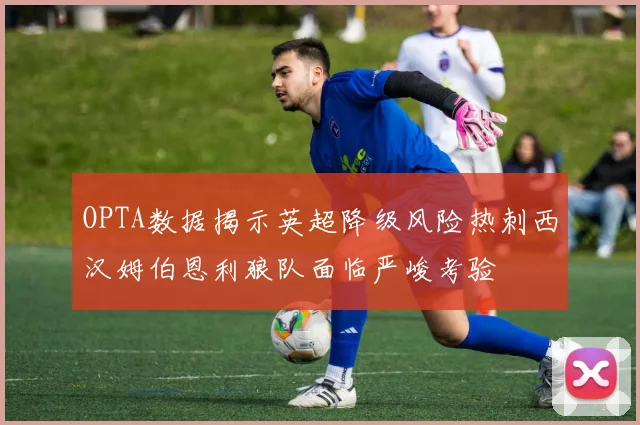OPTA数据揭示英超降级风险热刺西汉姆伯恩利狼队面临严峻考验